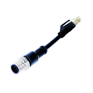 Wholesale M12 to RJ45 Cable Connector Straight Cable Assembly Plug Sensor Cable Connector Male Female Circular Connector M12