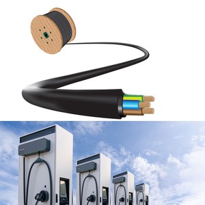 Customizable ESW106Z3-K 1000V DC Power TUV Certified Photovoltaic Storage Cable with XLPO Insulated Stranded Conductor 1 Core
