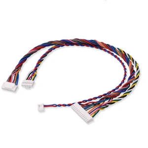 High Quality JST MOLEX TE HRS Wiring Harness Assembly Customizable PVC Insulated 5mm Copper Automobile Electronic