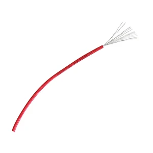 SiAF 0.5mm2 High Temperature Lead Silicone Fiberglass Wire Harness for Muffle Furnace