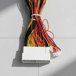 Premium Copper Core Silica Gel Rubber Insulated PVC Jacketed Coaxial Harness Vehicle Communication System Factory Direct