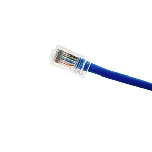 Customizable OEM/ODM Wire Harness RJ45 Connector Pass Through MOD PLUG To PLUG RS Cable Connection Accessories UTP Network Plug