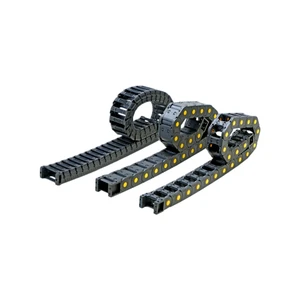High Performance Nylon Drag Chain Stable Structure for CNC Router Machines