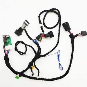 Factory Direct Sales Good Quality Automotive Iso Engine Wiring Harness for Car Truck Motorbicycle