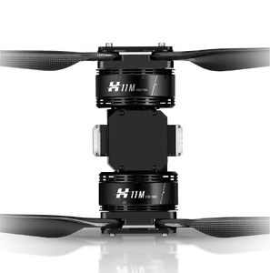 Hobbywing H11m Coaxial Power 10kw Brushless Motor Maximum Pull 57 kg 6000w 11122 FOC ESC and Brush Less Dc Motor for Drone