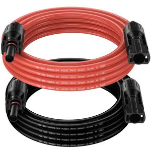 EnergyCreative Solar PV Cable 4mm2 4mm Solar Panels Extension Wire Waterproof PV Cable