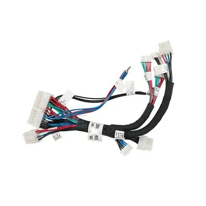 Custom Robot Drawer Module Internal Wiring Harness Cable Assembly Power Signal Connector for Automation Equipment