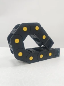 Steel and Nylon Cable Drag Chain High Quality Flexible Cable Chain for Heavy Duty Industrial Automation and CNC