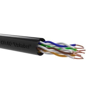 Cat5 UTP Copper Ethernet Cable 4x2x0.52mm PE Jacket Twisted Pair For Building LAN Internet Infrastructure