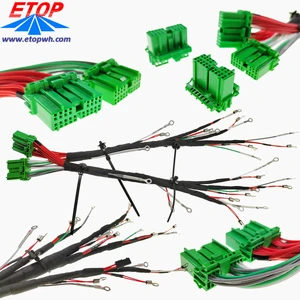 Custom Taping Wire Harness Factory