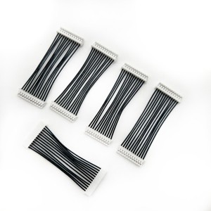 Custom Cable Assemble 2.54mm Pitch JST Connector PH 4-Pin 6-Pin Extension JST Cable Wire Harness