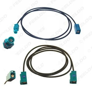 Fakra Female Connector Wiring Harness Silicone High Temperature Resistant Stable Signal Transmission Vehicle Accessory