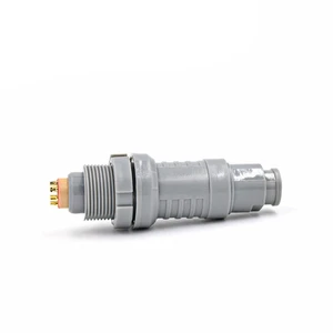 10-pin Plastic Medical Imaging Plug and Socket, CAB CKB Male to Female, Wire and Cable Circular Connector Marine Connectors M17