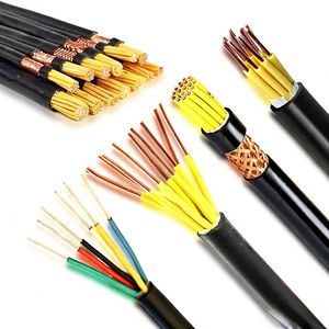 WDZN-KVV-16*1.5 Low smoke halogen-free fire-resistant control cable copper core for high-rise buildings and underground railways