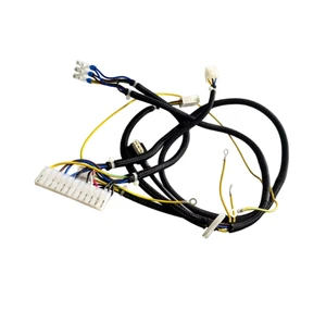 New Energy Data Collection Wiring Harnesses for Industrial Equipment Internal Connection SM2.5/MX3.0 Models