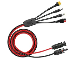 AIsmartlink Photovoltaic Solar Connection Cable One to Four Charging Cable Outdoor Energy Storage Battery Charging