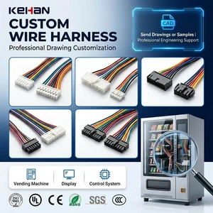High Quality Factory Wholesale Light Wiring Harness CE Certified Wiring Harness 22AWG Wire Harness