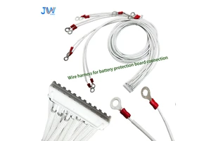 High Temperature Resistant Bms Wiring Harness for Lithium Battery Pack Protection Board for E Bike Scooter and Solar Storage