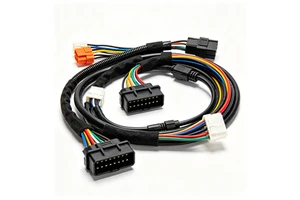 Custom Automated Parking System Wire Harness Assembly Sensor Signal Transmission Cable Harness OEM Manufacturer RoHS