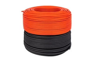 Solar Volt Cable Pv1-f Photovoltaic Dc Wire for Pv Solar Cable Power Generation System Tinned Copper Multi Strand Cable