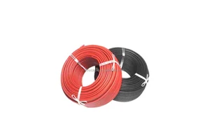 DC 1500V Tinned Copper XLPO Insulated Stranded Conductor Flexible Low Voltage Solar Panel Cable 1mm2-35mm2 Power Cable