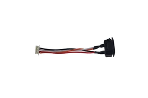 4pins Industrial Wiring Harness 100mm Length Industrial Cable With 4 Colors