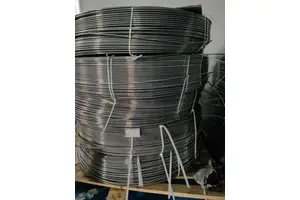 China Factory High Strength Heat Resistant Q195 Q235 Galvanized Wire Rope And Binding Wire For Elevator Field Fence Use