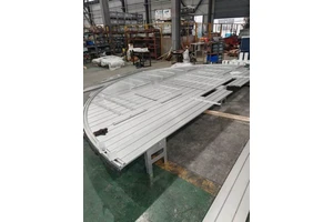 High Strength Wind Power Aluminum Accessories Custom Wind Turbine Components Durable Aluminum Parts for Renewable Energy Systems