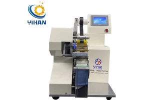 Automatic Professional Wire Harness Point Tape Winding & Spot Taping Machine 220V 50-60Hz 10-25mm Tape Width Customizable