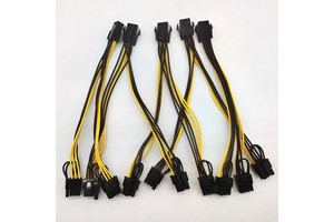 Custom Professional Oem/odm Tinned Copper Computer/electronic Cable Assembly With Ip66 Rating and Adapter Connectors Factory