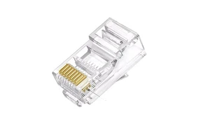 UTP CAT5 CAT6 8P8C RJ45 Connector Plug for Network Cable