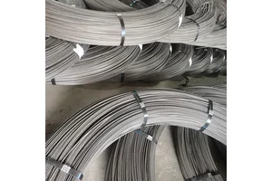 Super Supplier Prestressed Concrete Wire 4mm 5mm 6mm 7mm Spiral Ribbed High Carbon Tension PC Steel Wire