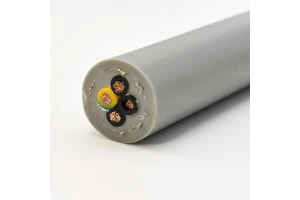 PVC Insulated Flat Flexible Multi-core Power Control Cable