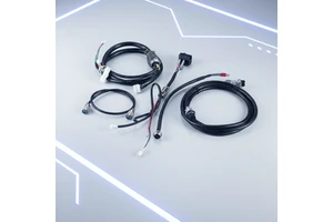STAR 110V/240V/380V/600V IP65 Custom Industrial Aviation Power Strip Wire Harness with PTFE Insulation for Computer Use