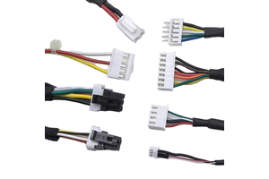 Custom JST 2-16pin 2.0mm Pitch Cable Male Female Connector PH PVC/PTFE Insulation ODM/OEM Power Plug Wire Harness Manufacture