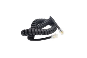 RJ9 4P4C Telephone Spiral Cable Coiled Telephone Handset Cord for Phone