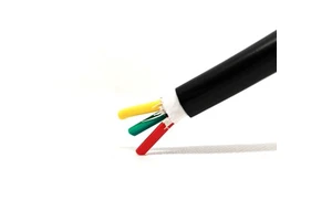RVV 2 3 4 5 Core Copper Conductor Cord Flexible IEC 60227 CE 0.75 1 1.5 2.5 4 6mm Electrical Cable Wire H05VV-F Power Cable