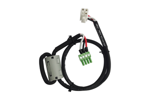 Customized 3.5mm Stripped 4Pin Anti-Interference Wire Harness Assembly Factory Made Motherboard Power Supply Cable Harness
