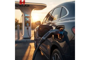 25mm² Automotive Internal High Voltage Power Cable EV Powertrain HV Cable Waterproof Oil Resistant