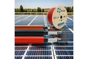 Power Cable 6mm2 Multi Approval UL Solar Panel Station Accessories ROHS UL4703 10AWG XLPO Fire Resistant Station Accessories