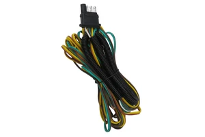 Trailer Light Wiring Harness Extension with 4-Pin Plug 24 '' Flat Cable