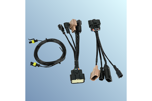 Custom Cable Assembly Harness Automotive Headlight Connection Harness for Automobile Repair and Wholesale