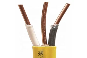 Building Wire Indoor Cable 600volts Copper UL Electrical NM-B 600V 12-2 14/2 12-3 PVC Copper or Aluminum LOW Voltage