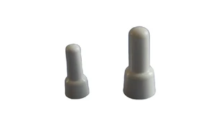 Kimbetter High Temperature 750 Insulated Nylon Closed End Wire Connector Copper Brass Core Terminal Wire Connectors