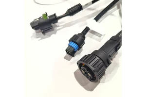 ODM OEM Manufacturer Customized Electrical Car Auto Automotive Parts Wire Cable Assembly Heavy Truck Chassis Wiring Harness