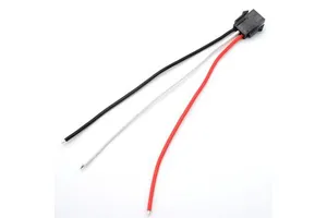 MX3.0-1 3-Pin Copper Cable Assembly New 3KV Electronic PVC Wiring Harness for Automobiles and Trailers Customized