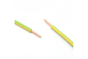 WDZN-BYJ Low Smoke Zero Halogen Flame Retardant Copper Wire for Building Electrical Wiring and Commercial Construction
