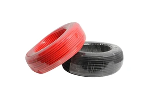 Solar PV Cable PV1-F DC 1.8kV Tinned Copper Conductor XLPE Insulation LSZH Sheath UV Resistant 1*4.0 mm for Solar Construction
