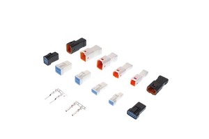 JWPF Female Male Auto Electrical Wire Harness Waterproof Connector