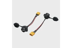 Customized Automotive Xt60 Lp-16-2 Female Aviation Plug Wire Harness 2-Core PVC Copper Quick Connection High-Current IP67 220V